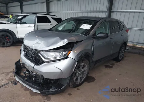 2019 Honda Cr-V Ex z USA, uszkodzony, nr VIN 5J6RW2H57KL027953